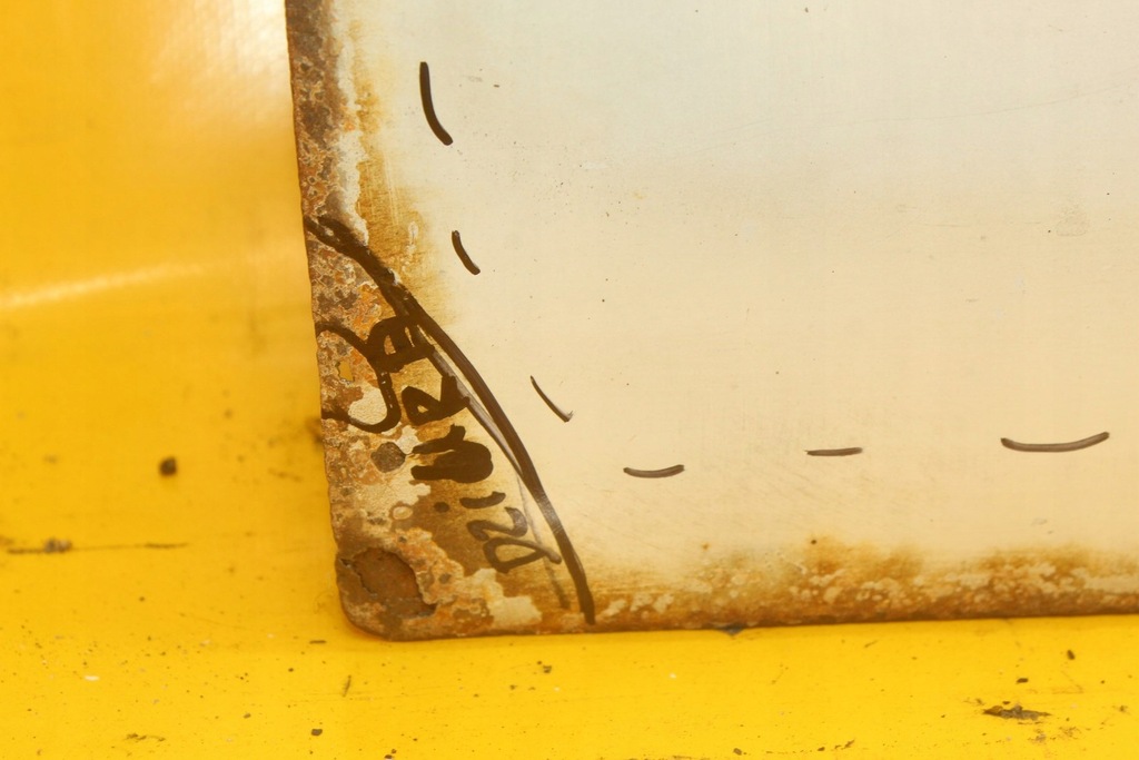 фото №11, Дверь правый bok mercedes sprinter i doka кабина 95-06