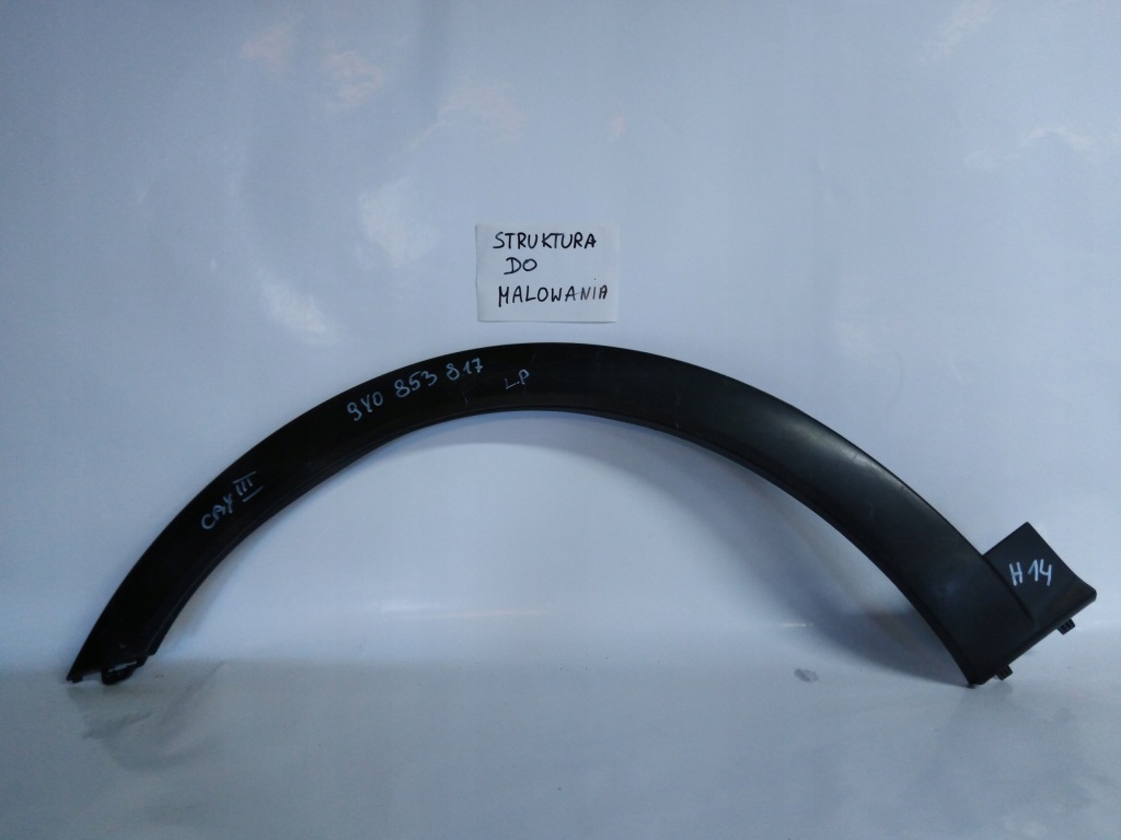 фото №1, Porsche cayenne iii молдинг крыла левая перед