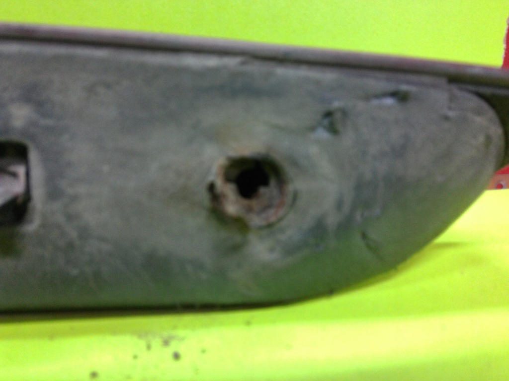 Fiat idea lancia musa 03-12 735322320 молдинг накладка кришки задня ручка Недорого