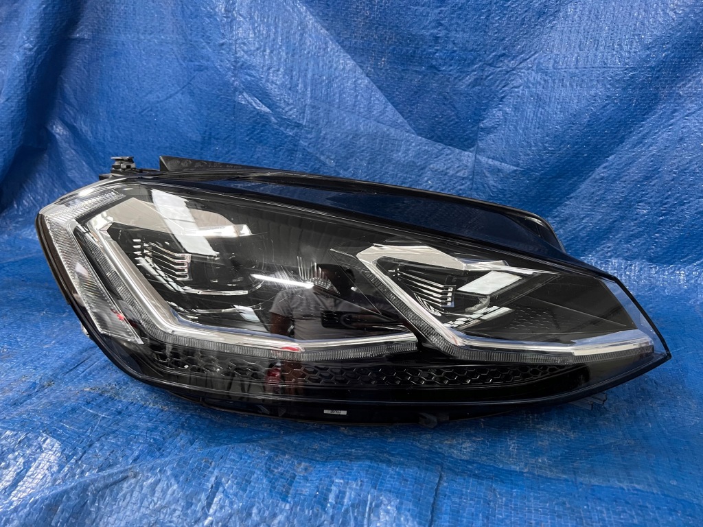 фото №1, Vw golf vii 7 lift правая лампа full led