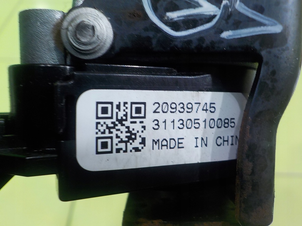 фото №6, Opel zafira c 2.0 cdti 14r 5d замок зажигания с ключ 20939745