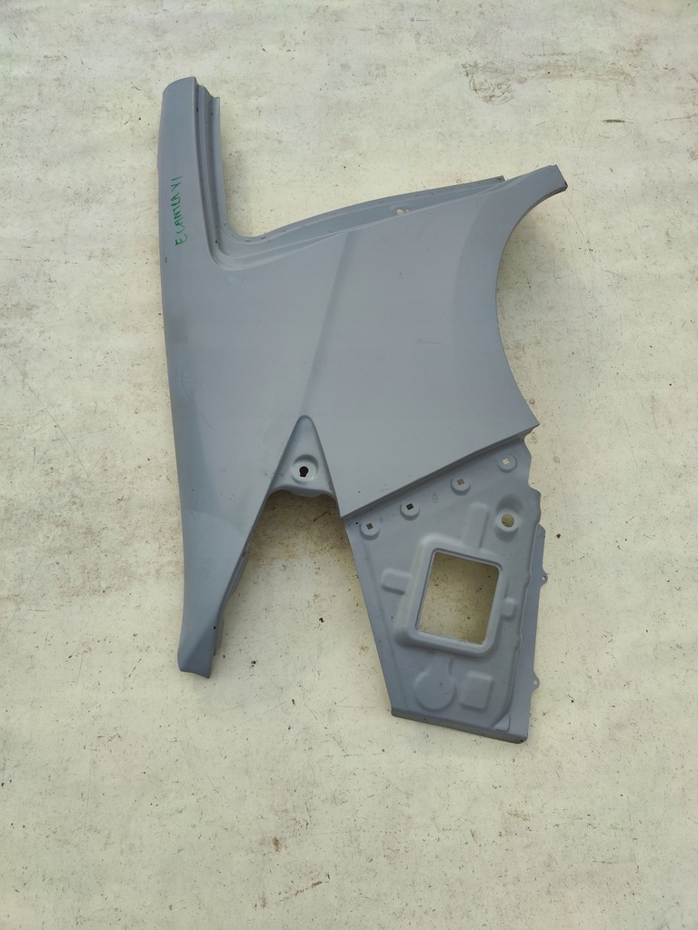 фото №6, Крила правий задній чверть задня hyundai elantra vi 6 15- новий оригінал