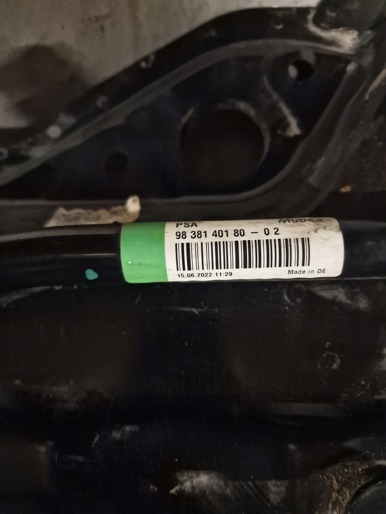 фото №8, Підрамник підрамник opel astra 6 l 2022 rok ідеальний стан