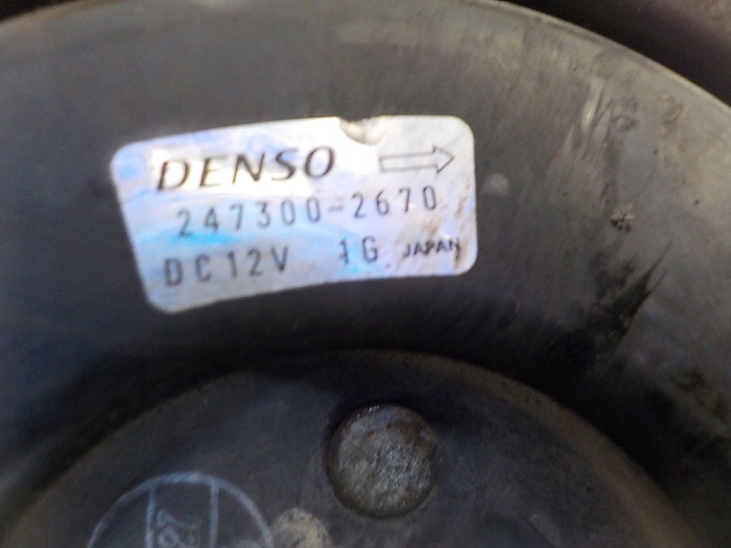 фото №13, Toyota previa ii 2.0 d4d компрессор кондиционер 447260-8120