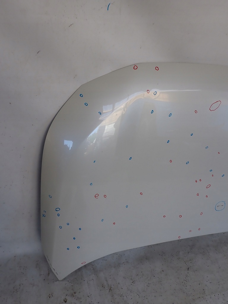 фото №13, Toyota rav4 v 19- капот крышка двигателя