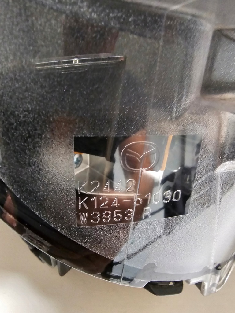 фото №15, Лампа передняя правая правый перед mazda cx5 cx-5 ii 2 full led eu k124-51030