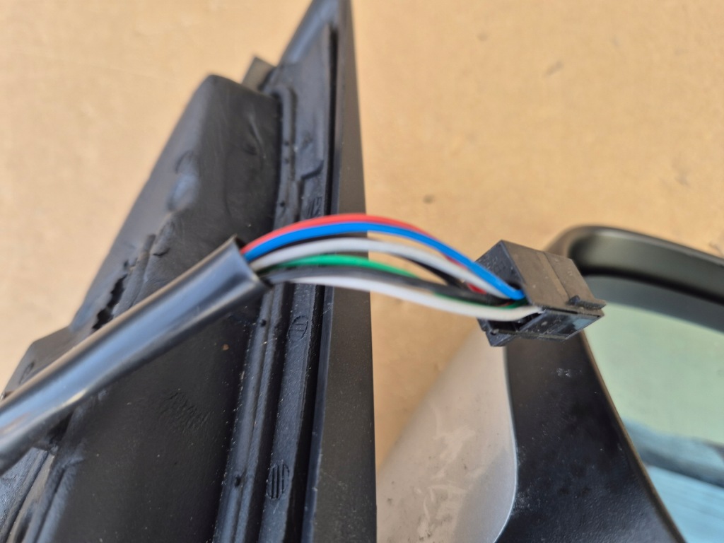 фото №5, Alfa romeo giulietta дзеркало праве. 7 pin.europa