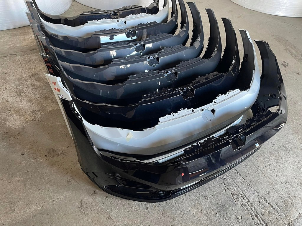 фото №16, Vw golf 8 бампер перед li7f lc9a la7c
