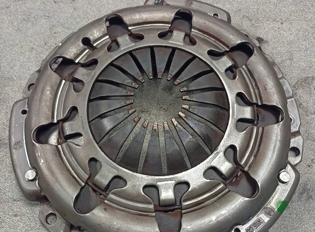 фото №1, Прижим сцепления fiat punto