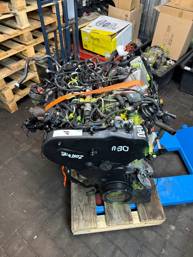 фото №9, Двигун 2.0 tdi audi a4 a6 deu deua deub deuc kompletny!