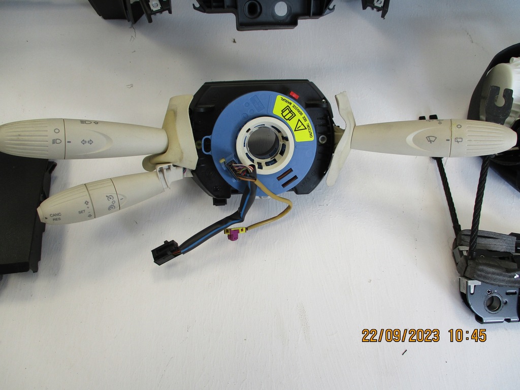 фото №9, Консоль pulpit панель приладів fiat 500 lift білий подушка безпеки