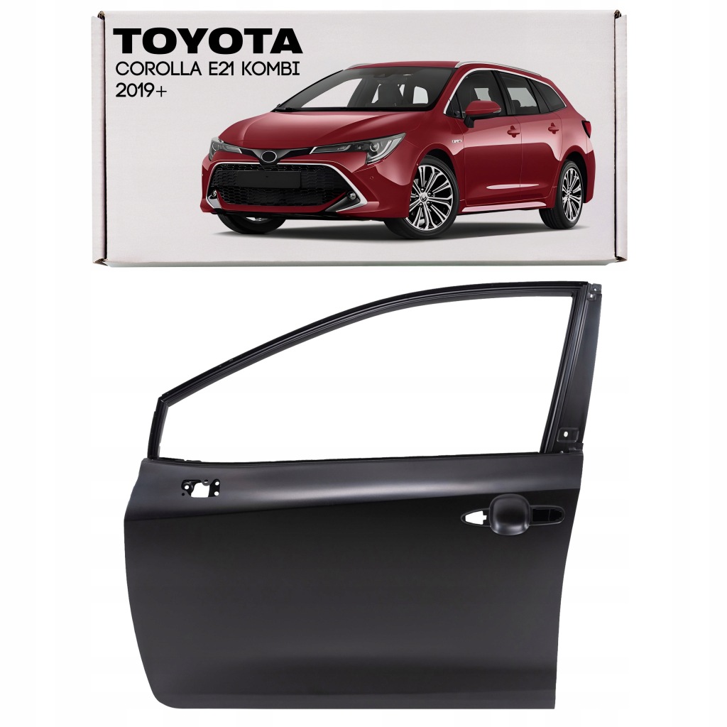 фото №1, Toyota corolla xii e21 2019+ kombi дверь передние левая 6700202550