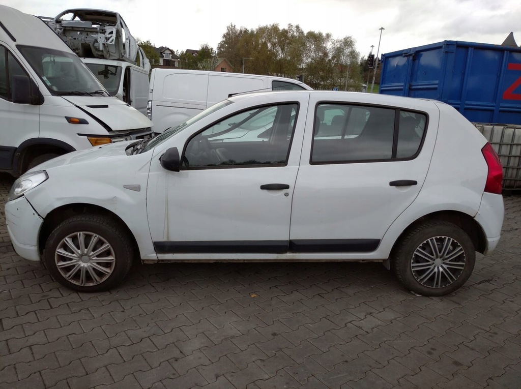 фото №12, Dacia sandero 1 i 08-12 дверь левая задняя задние ov369 0v369