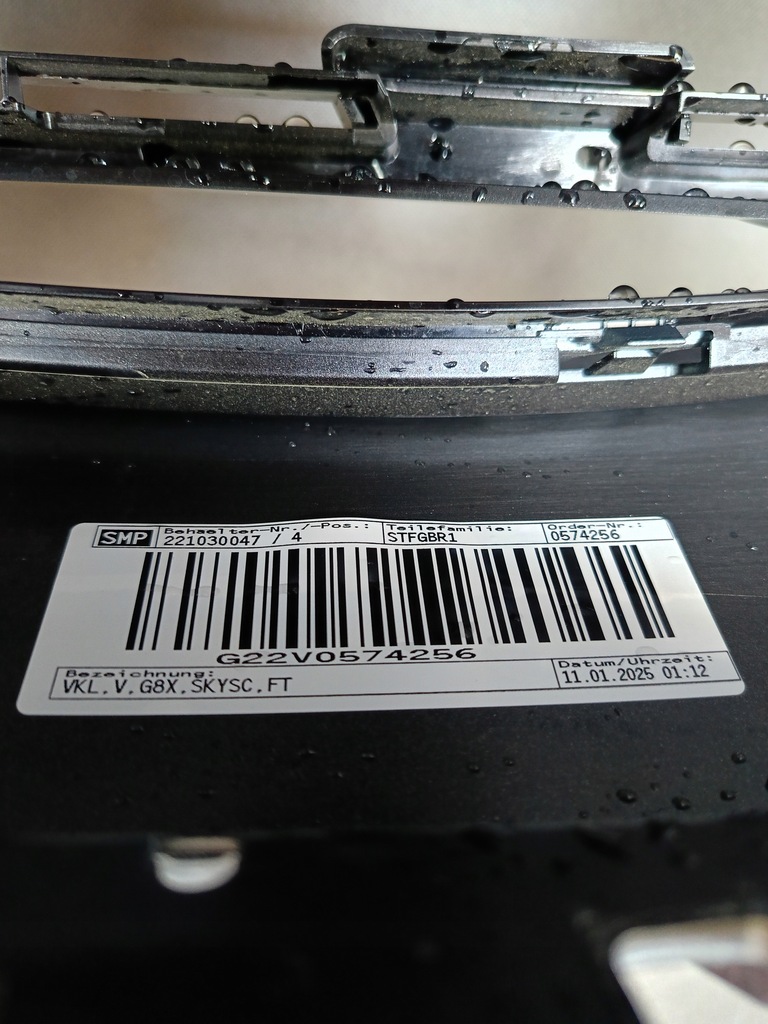 фото №15, Бампер перед bmw m4 g82 g83 c4w skyscraper grau 6xpdc джгут usa