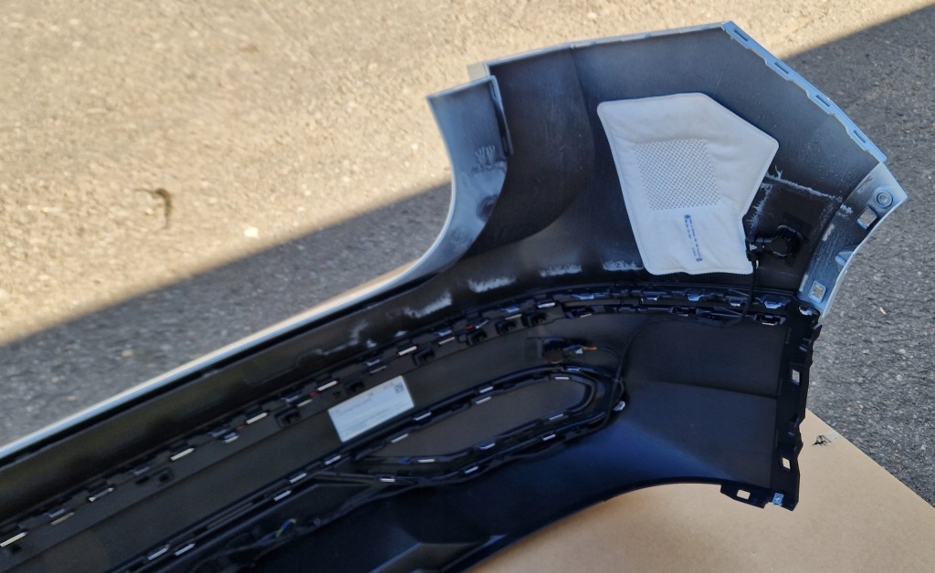 фото №5, Бампер tiguan lift 2021- цвет lok1 l0k1 pdcx6