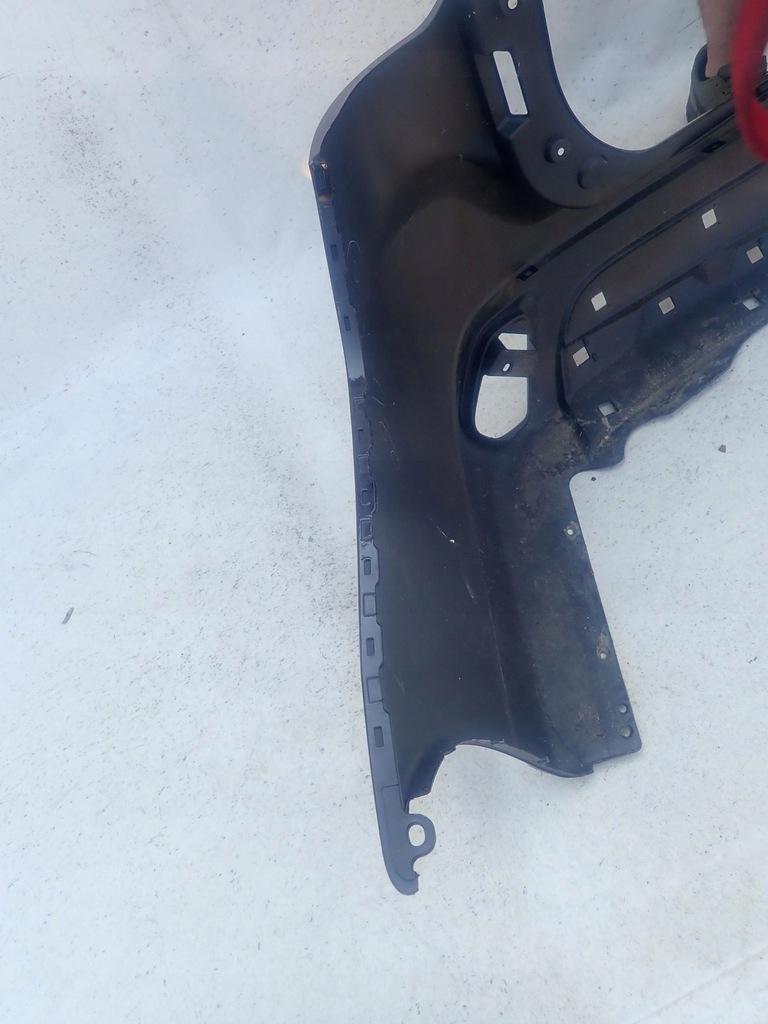 фото №12, Mitsubishi outlander iii lift 15- бампер задня pdc