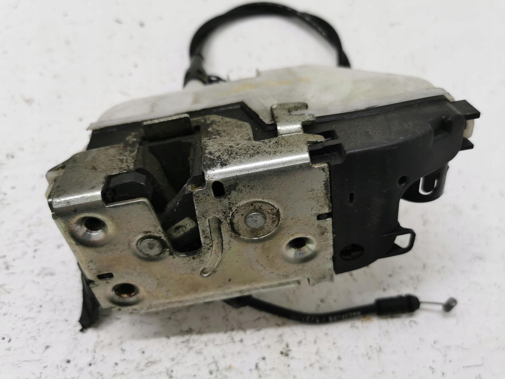 фото №1, Замок двері правий перед renault scenic ii 4 pin eu