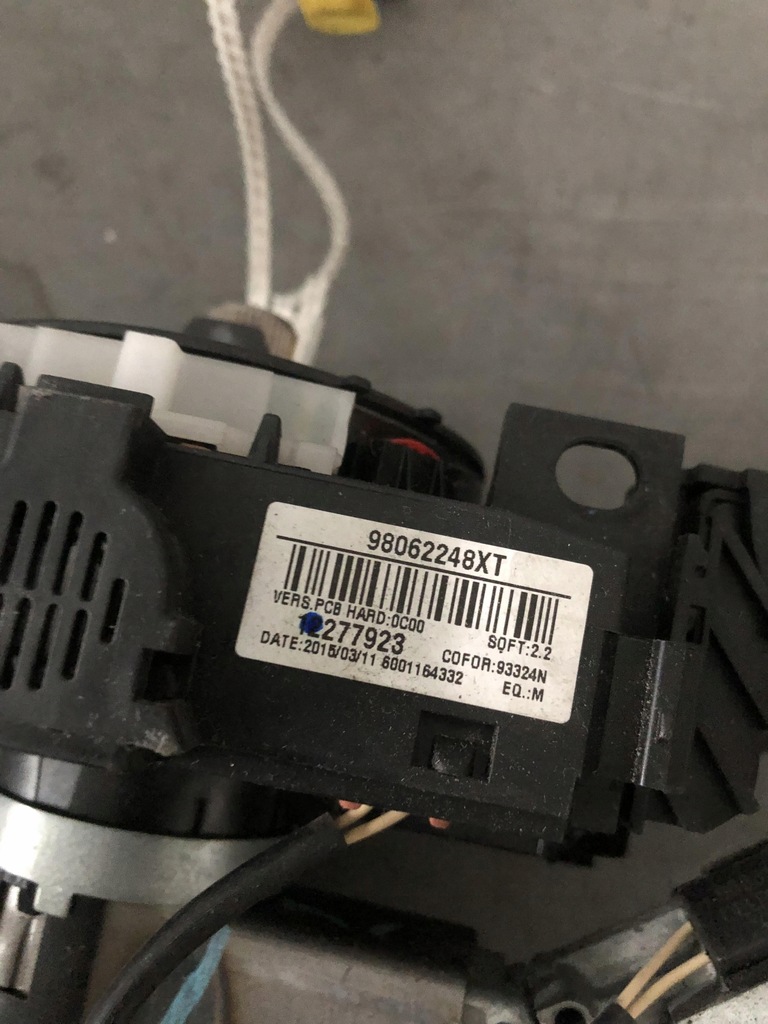 фото №7, Partner berlingo переключатель комбинированный 98062248xt