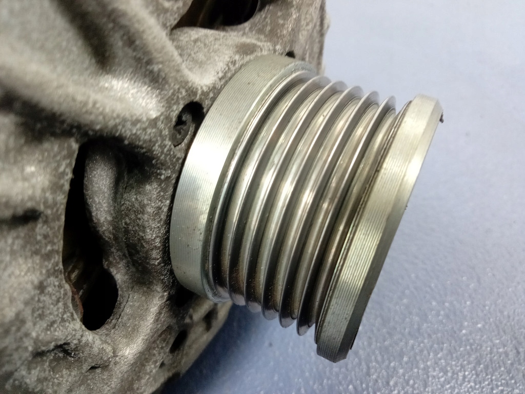 Porsche cayman boxster 981 3.8 ma103 генератор 150a 9a1603018 Оригінал