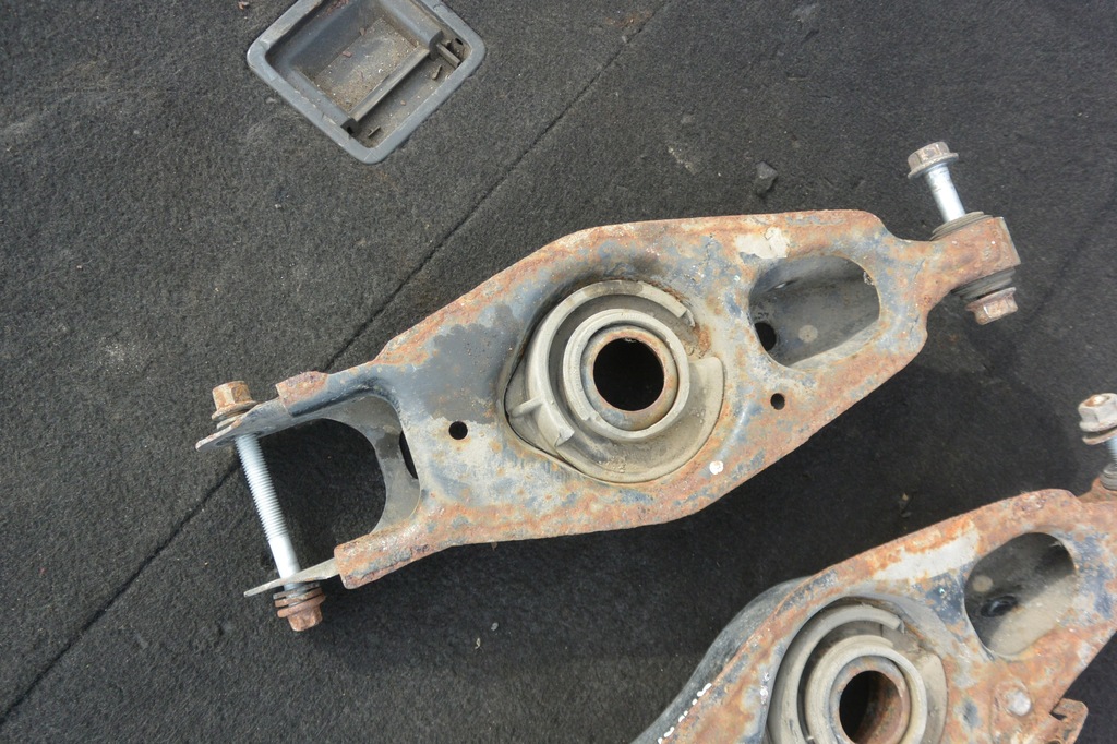 фото №9, Maserati ghibli iii quattroporte vi рычаг задняя левый правый