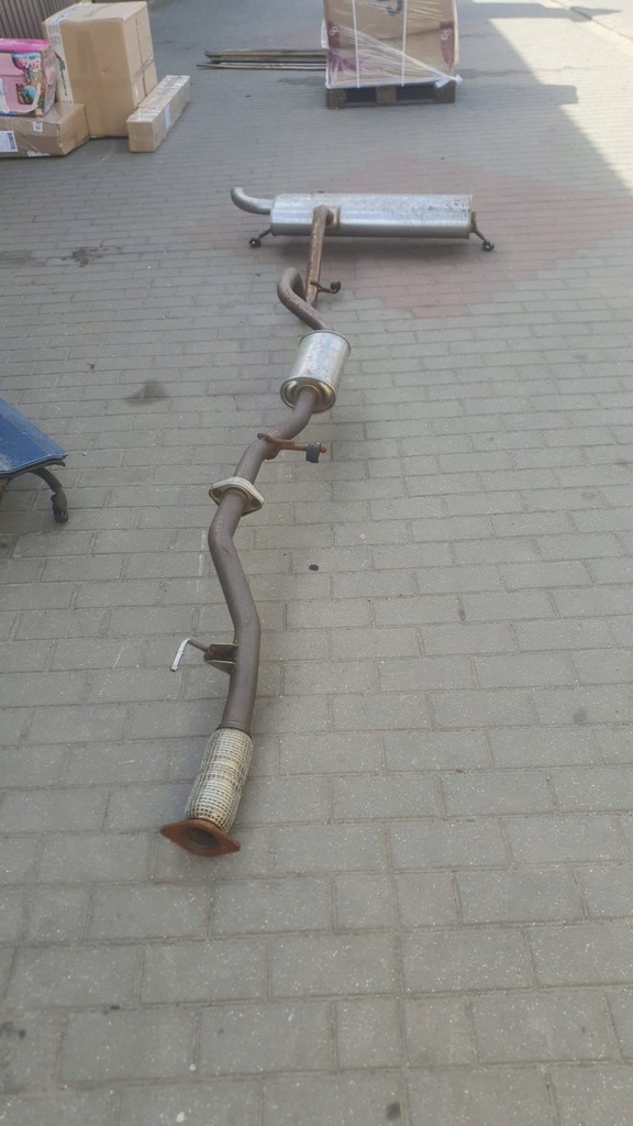 фото №5, Гаситель труба выхлопная kadjar 1.2tce 5tyś. km 203004ea5a