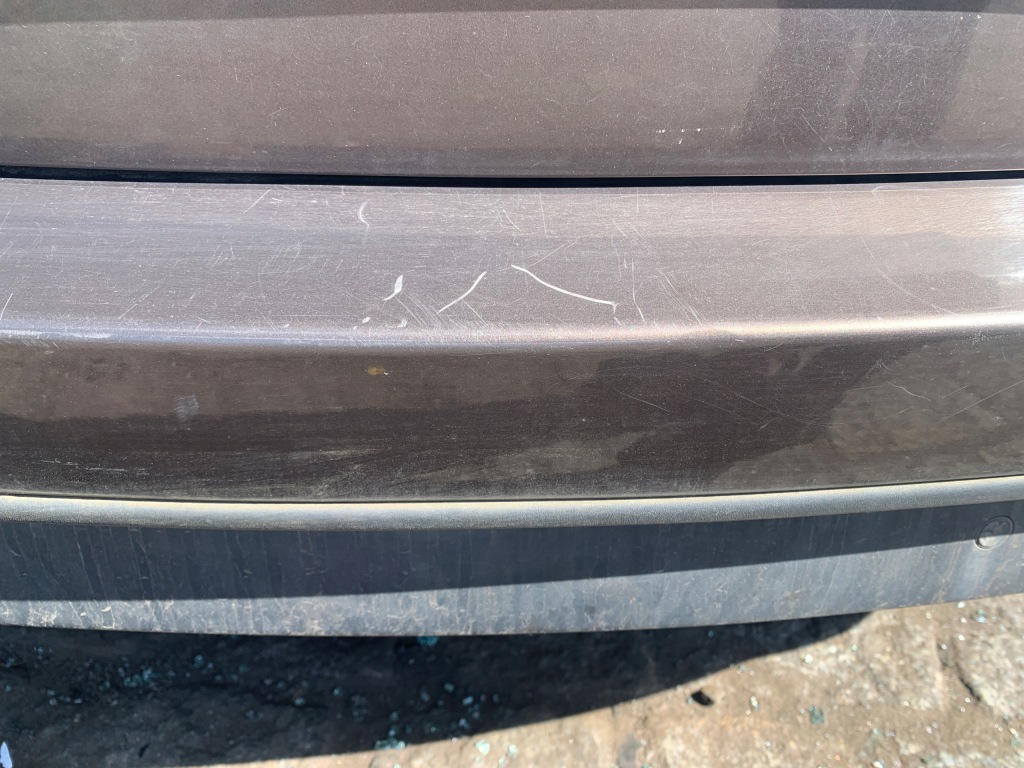 Renault grand scenic 3 бампер задняя  задний под pdc - tecnb Цена