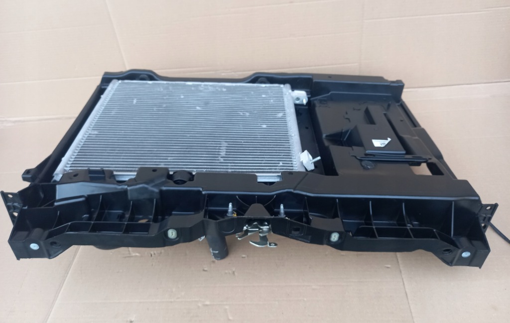 фото №4, Комплект радиатор pas передний citroen c3 aircross 1.2 puretech 82 2017-