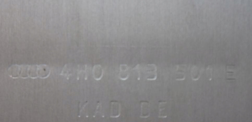 Купити Перегородка стіна сидінь задній 4h0813501f audi a8 d4