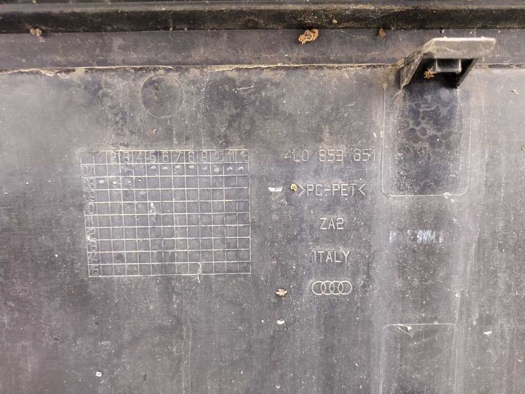 фото №7, Audi q7 4l 05-09 s-line решітка радіатора решітка радіатора бампера передній хром 4l0853651