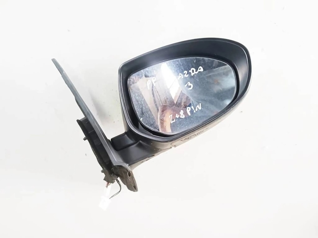 фото №1, Mazda 3 ii 2011 зеркало правое 8 + 2 pin