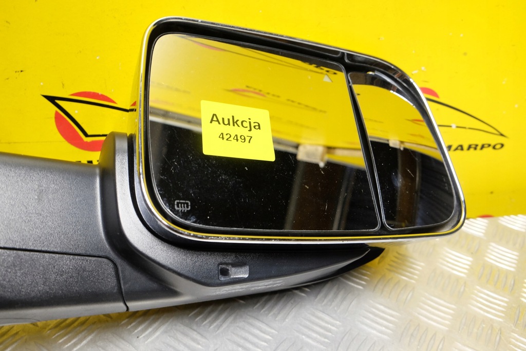 фото №14, Dodge ram 2500 3500 2019- зеркало наружное usa