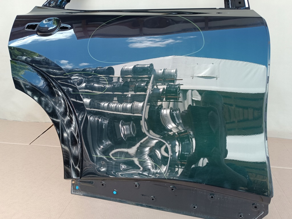 фото №11, Nissan ariya дверь правое задняя задние