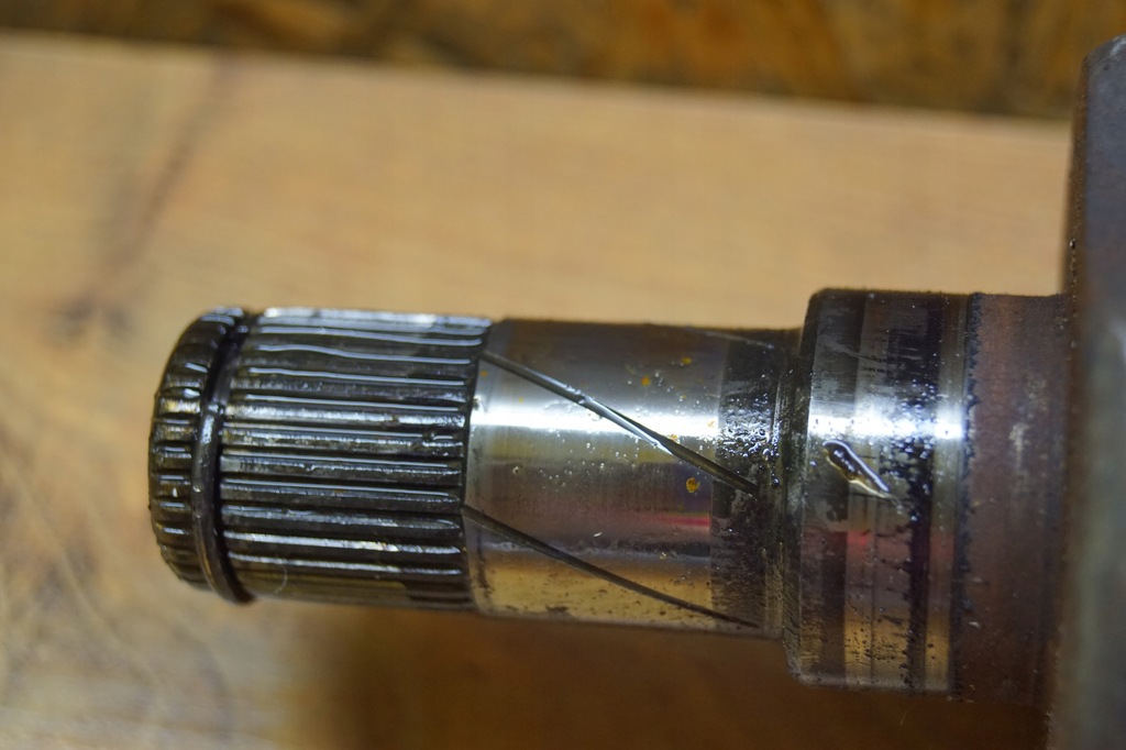 фото №8, Привідний вал шарнір лівий opel mokka chevrolet trax 1.6b