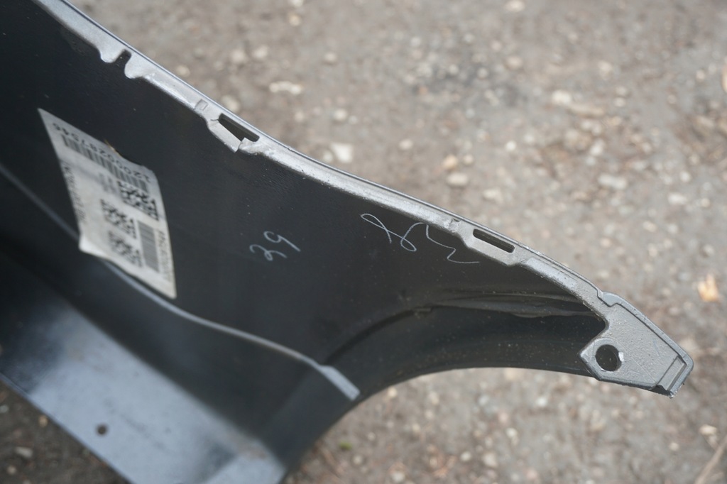 фото №14, Subaru tribeca b9 передній бампер 57704xa06a колір 65z 2007r nr348