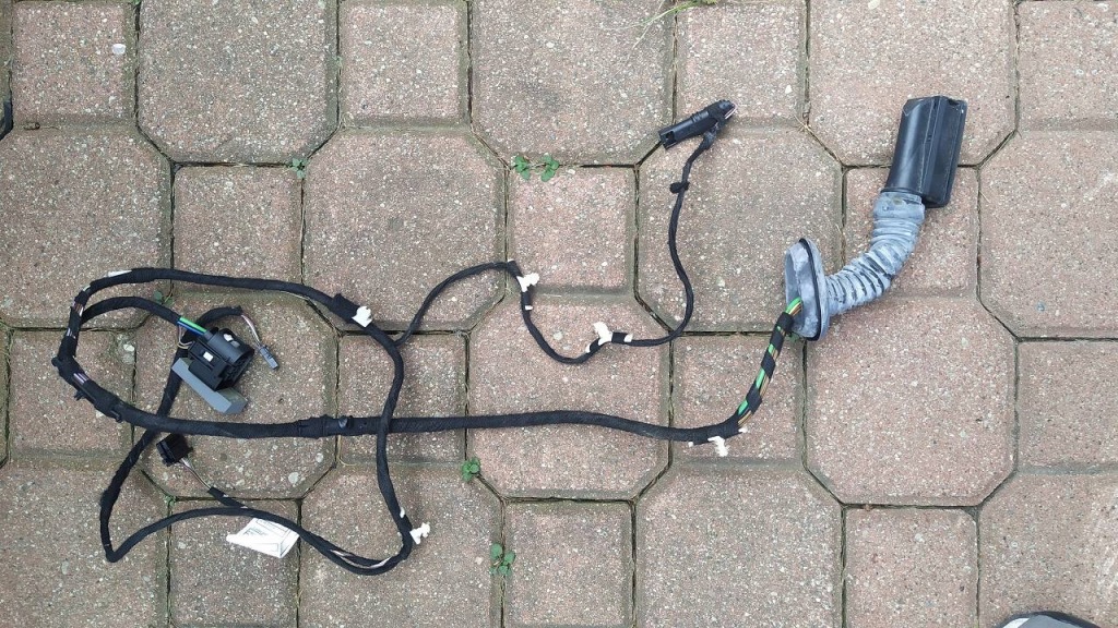 фото №1, Bmw 1 f20 джгут електропроводка двері задня праве