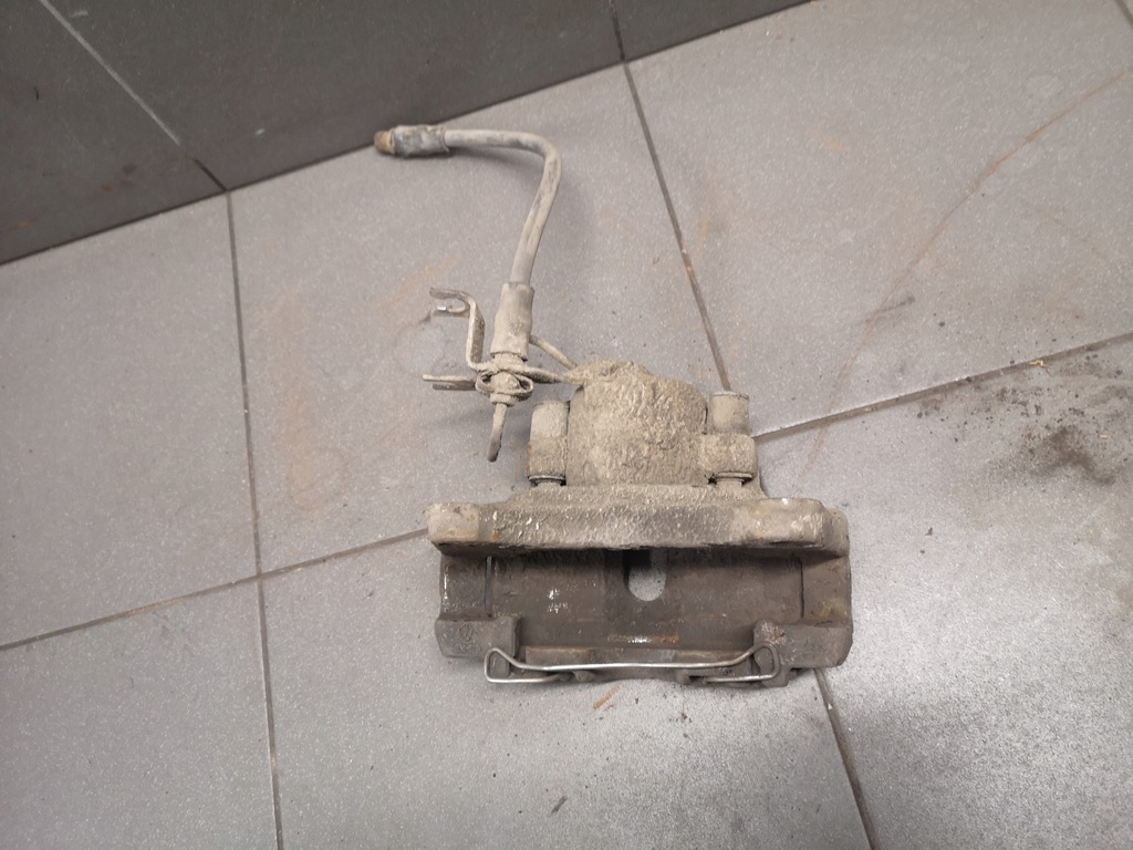 фото №5, Суппорт тормозной правый перед audi a6 c6 315mm