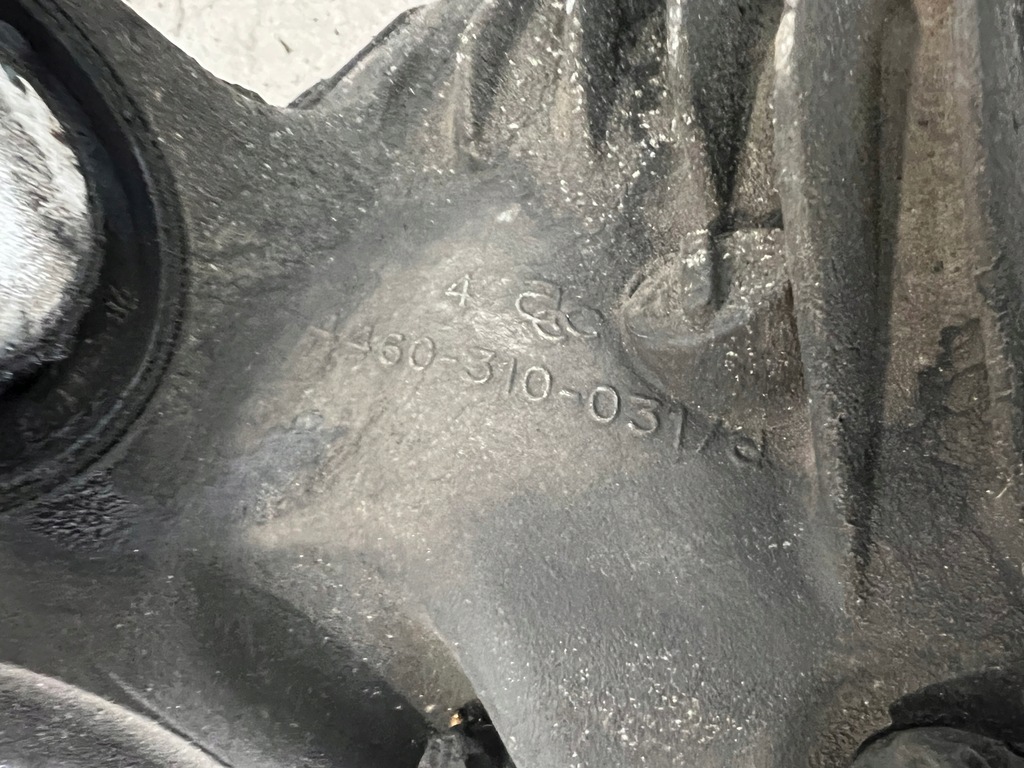 фото №6, Мост дифференциал дифференциал передний mercedes ml w164 4460310030 / 4460310031