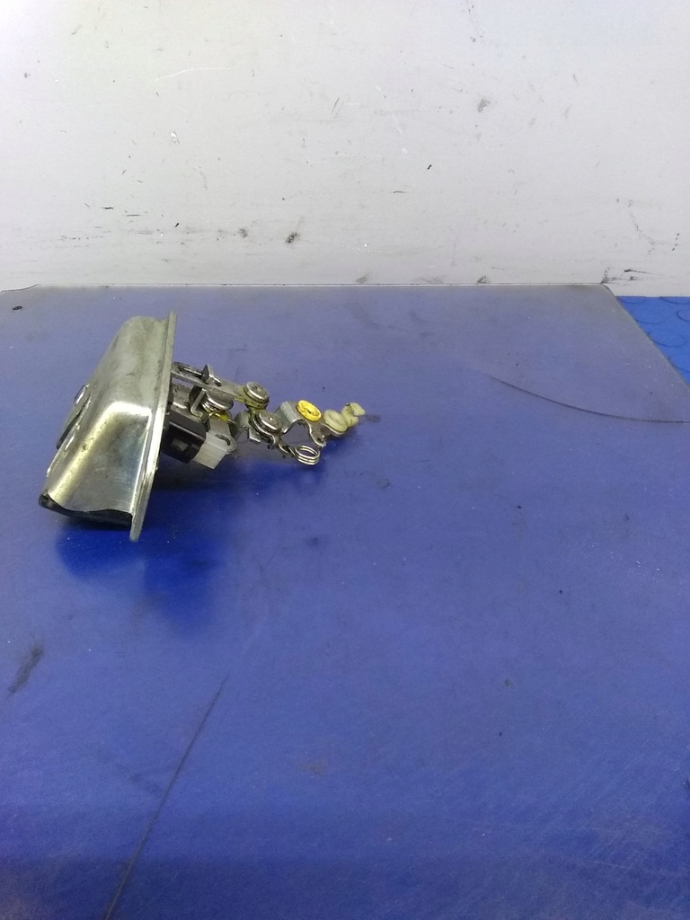 фото №5, Chevrolet aveo t250 замок кришки багажника