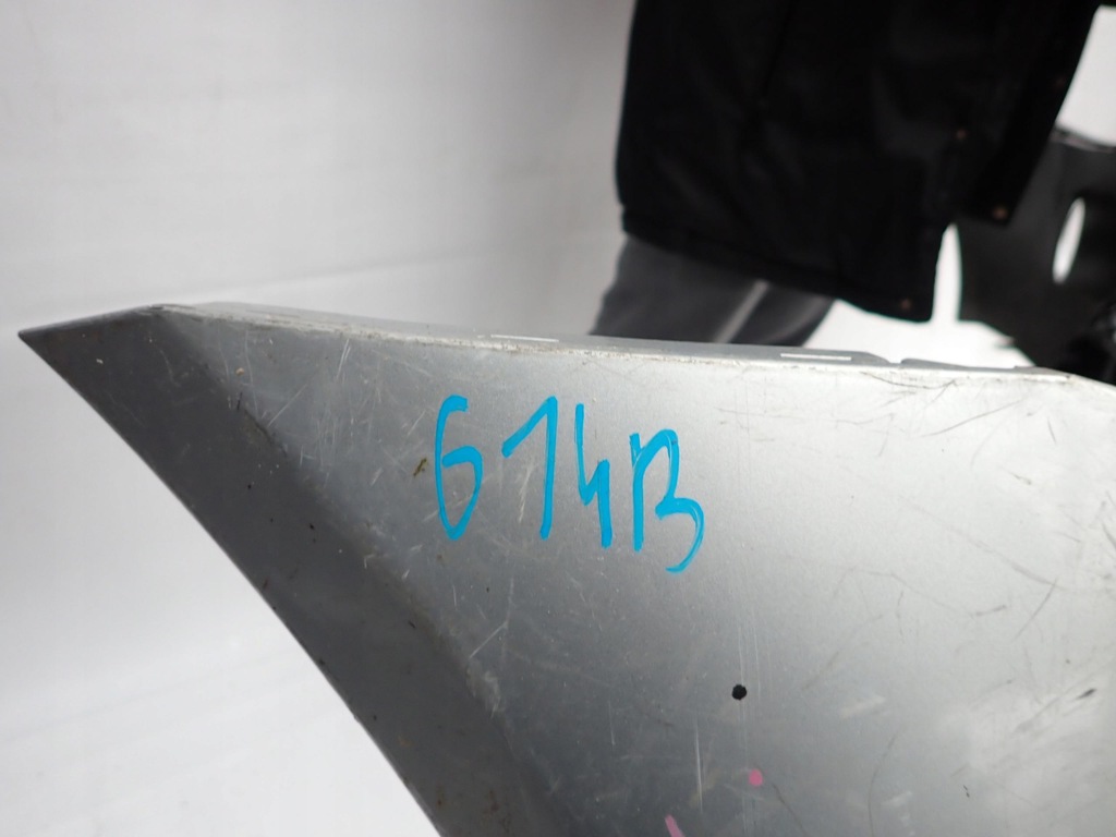 фото №12, Mitsubishi l200 iv 06-09 бампер перед передній