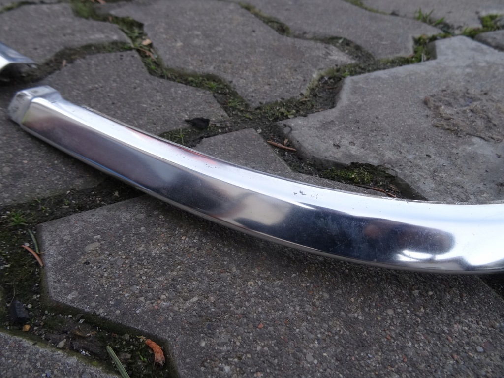 фото №6, Audi a8 d2 99-02 молдинг хром бампер задня доставка