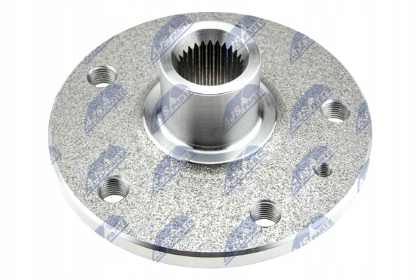 фото №3, Ступиця колеса перед bez підшипник opel vivaro 01- renault trafic 01-