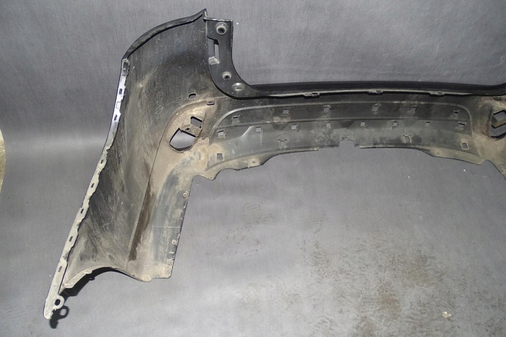 фото №10, Mitsubishi outlander iii lift 15- бампер задня oryg