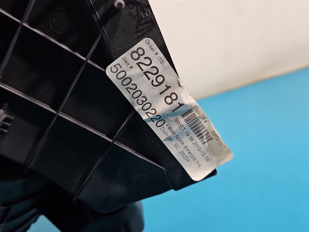 Отопитель bmw x5 f15 9289363 8229181 5002030220 9187630 европа Киев