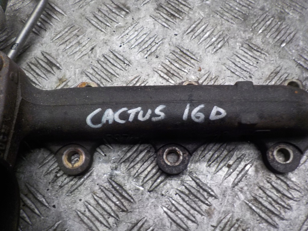 Citroen c4 cactus 1.6 e-hdi турбонагнітач 9804945280 в Україні