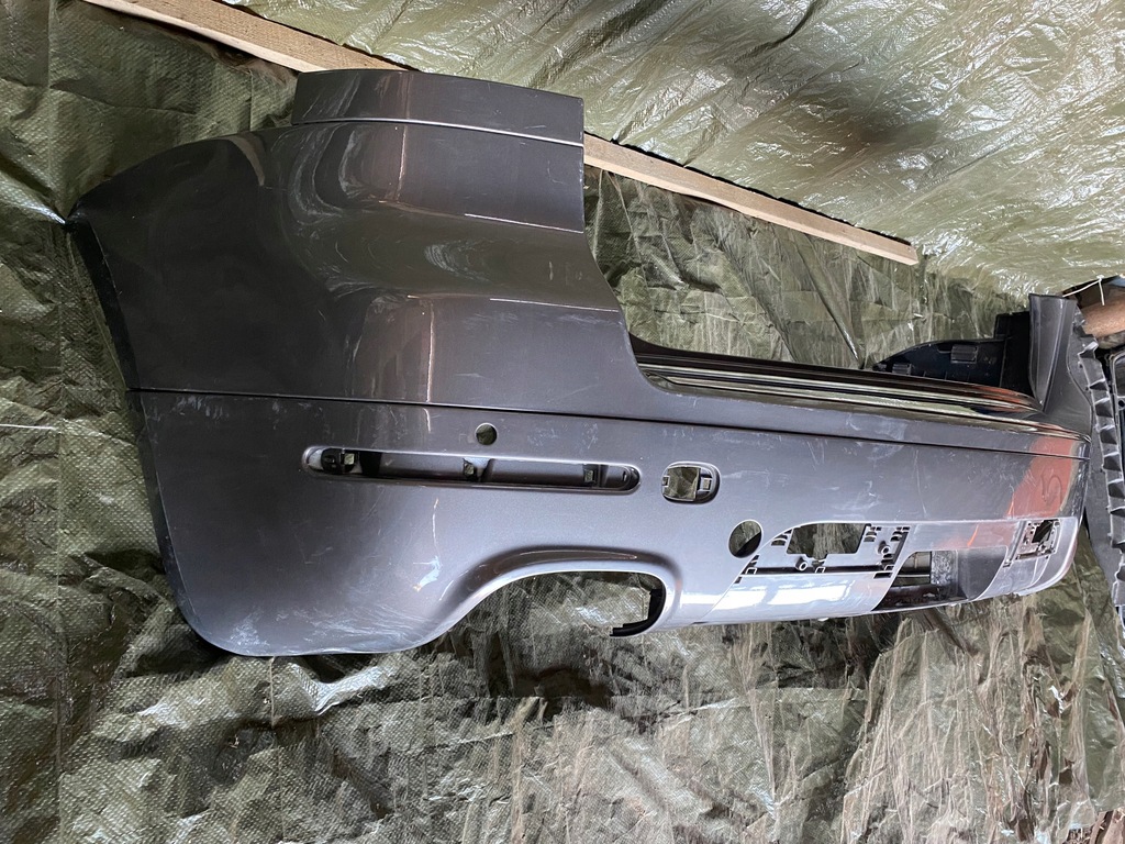 фото №3, Бампер vw touareg r50 r-line 7l9 задняя задний