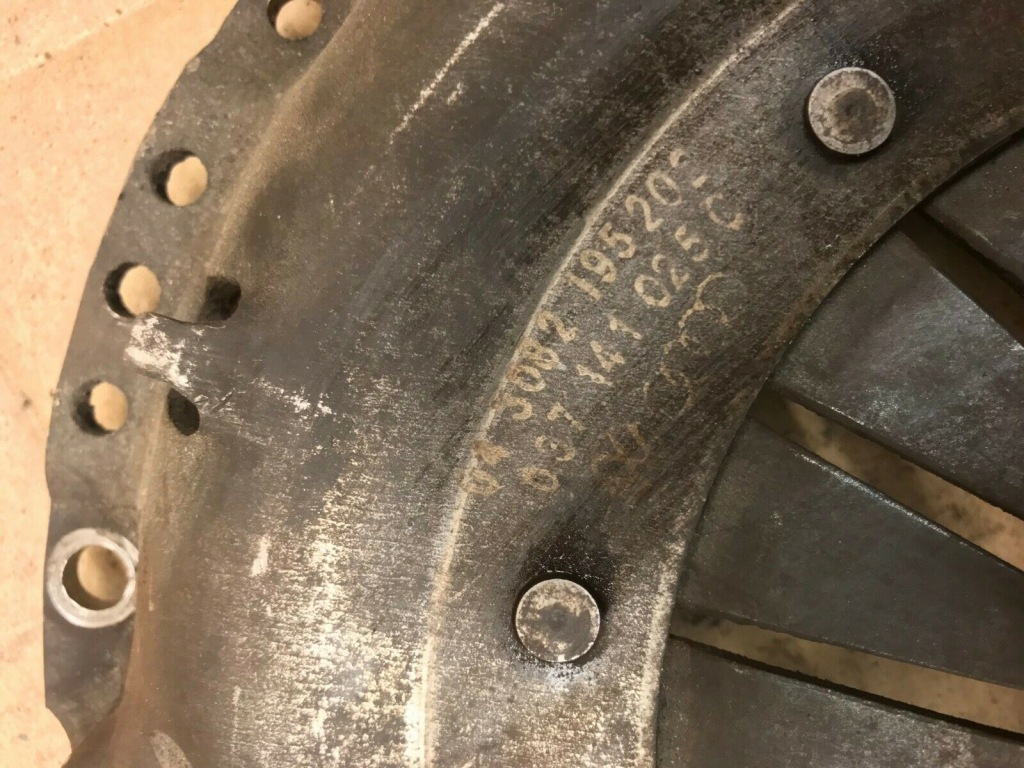 фото №6, Volkswagen golf ii 1984 зчеплення / комплект