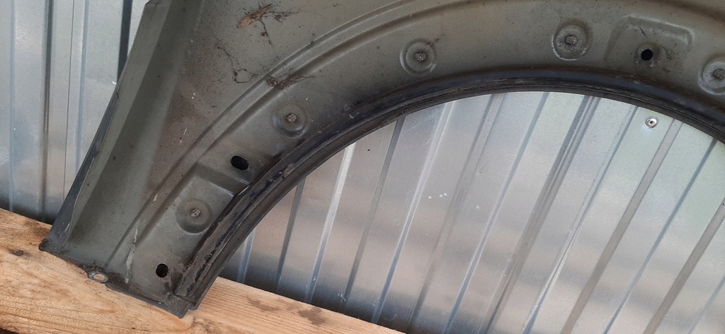 фото №12, Крила лівий перед mini cooper r56 06-10