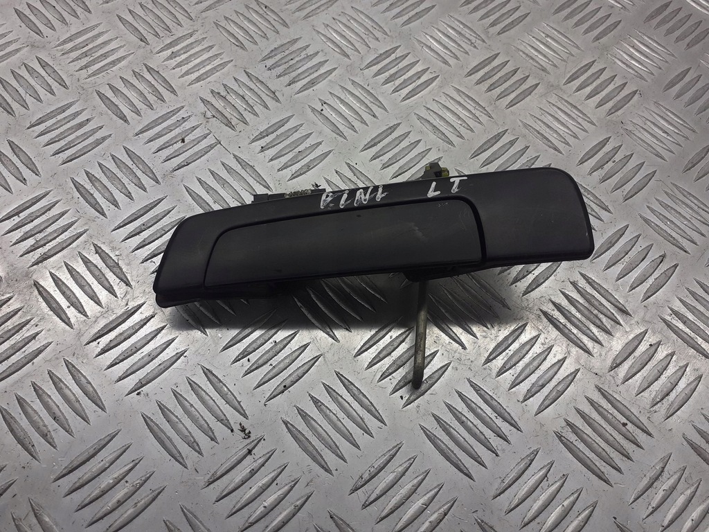 фото №1, Ручка левая задняя наружная pajero pinin