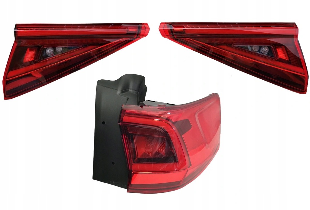 фото №1, Seat tarraco 2018-2020 лампы задняя led оригинал nowe