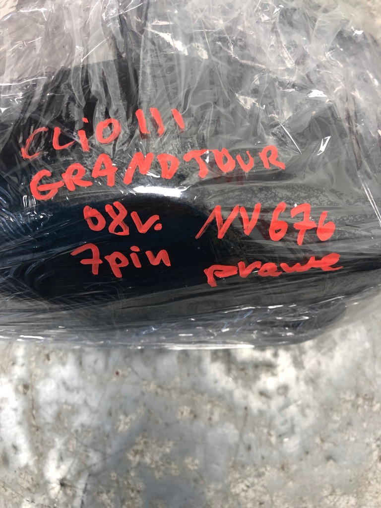 фото №8, Дзеркало праве 7 pin renault clio iii grandtour nv676